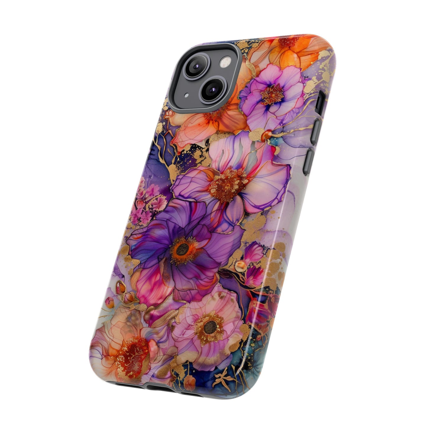 Flower Color Explosion Phone Case