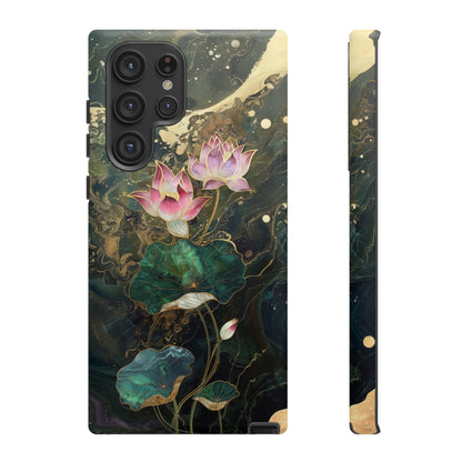 Lotus Floral Zen Art Phone Case