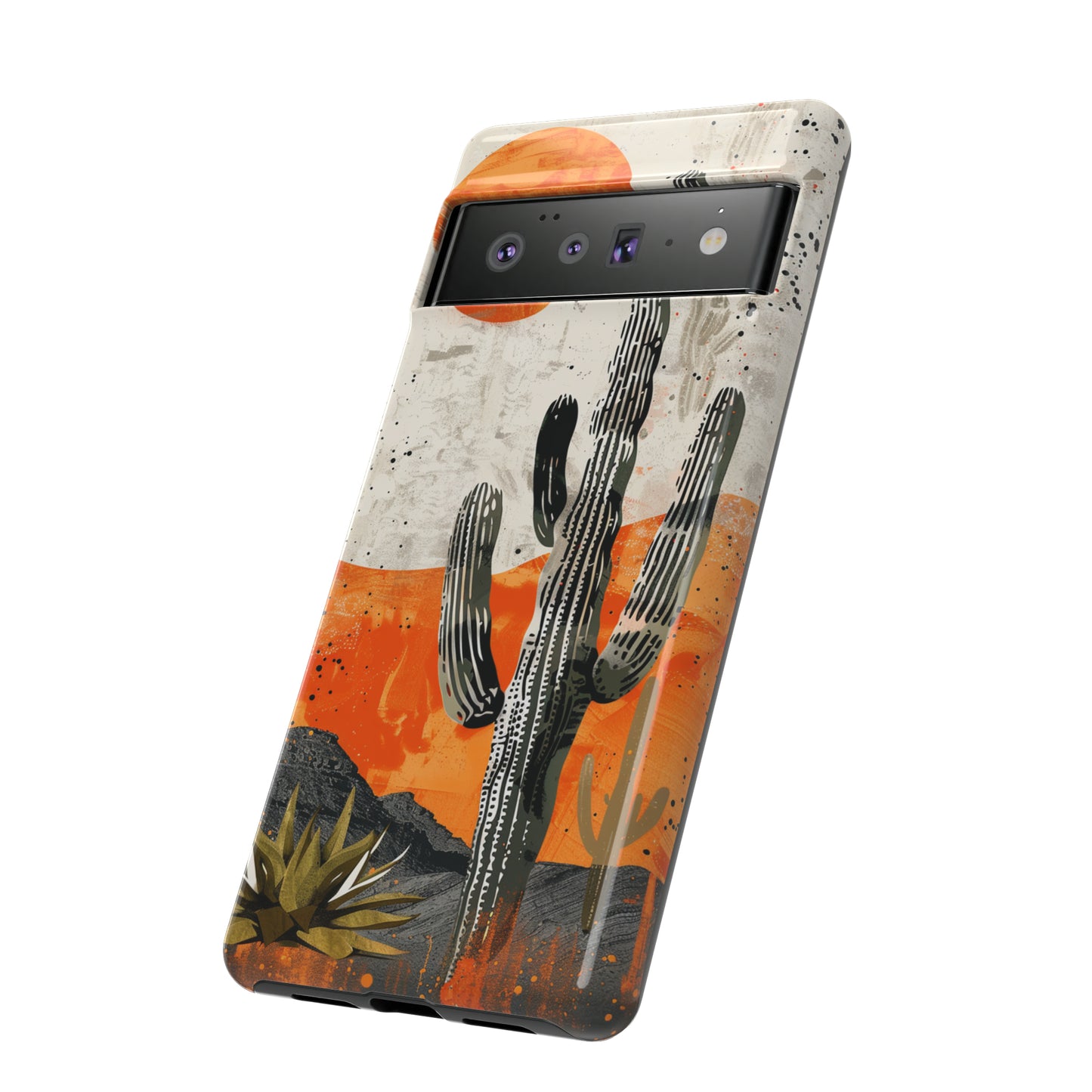 Desert Cactus Western iPhone Case