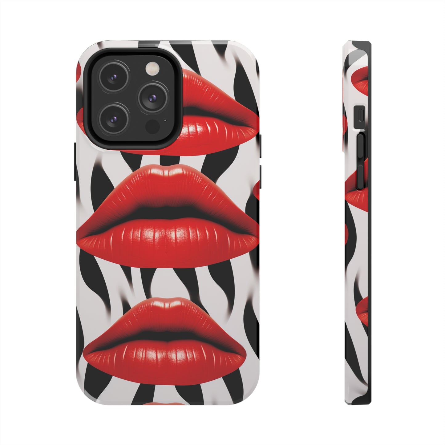 Kiss Lips iPhone Case | Expressive and Playful Design for iPhone 11, 12, 13, 14