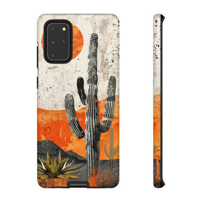 Desert Cactus Western iPhone Case