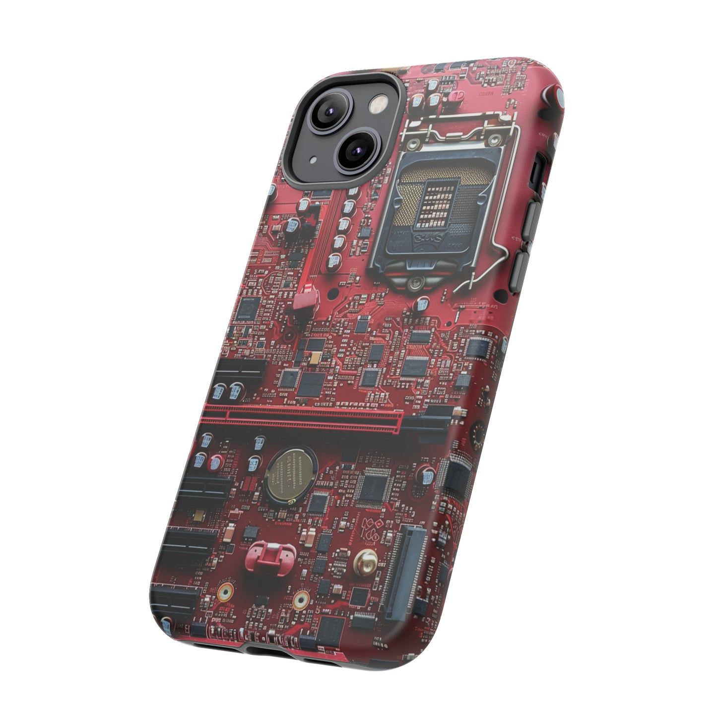 Open Circuit Naked Motherboard Technology Phone Case