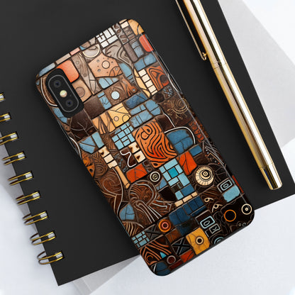 Mosai Tile iPhone Case | Embrace the Beauty of Diverse Cultures