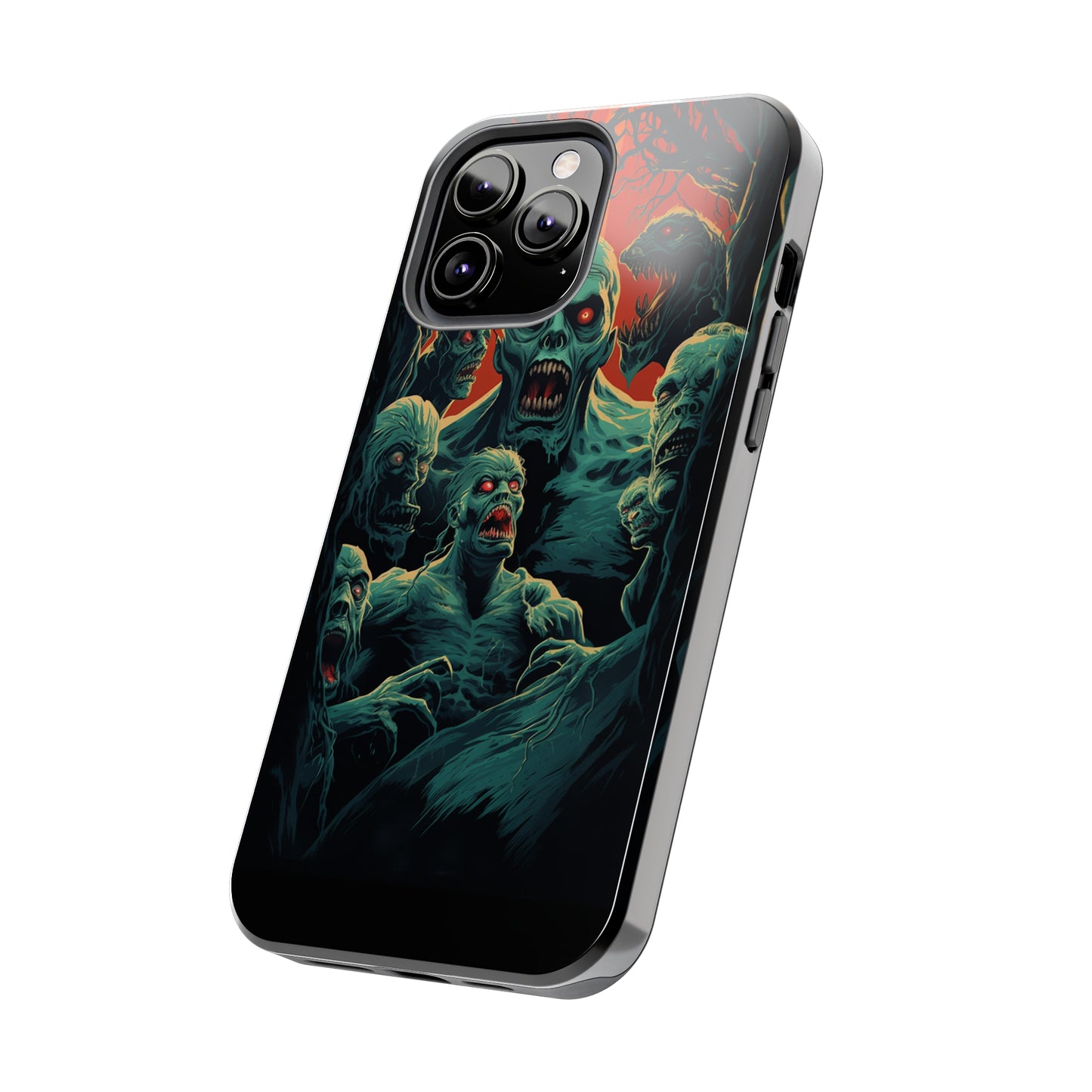 Halloween Mummy Monster iPhone Case