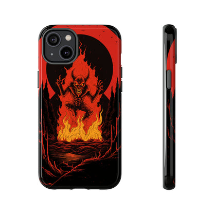 Little Red Devil iPhone Case