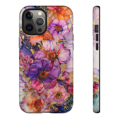 Flower Color Explosion Phone Case