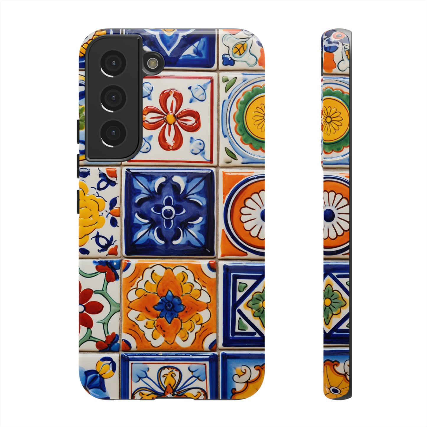 Mexican Talavera Tile Phone Case