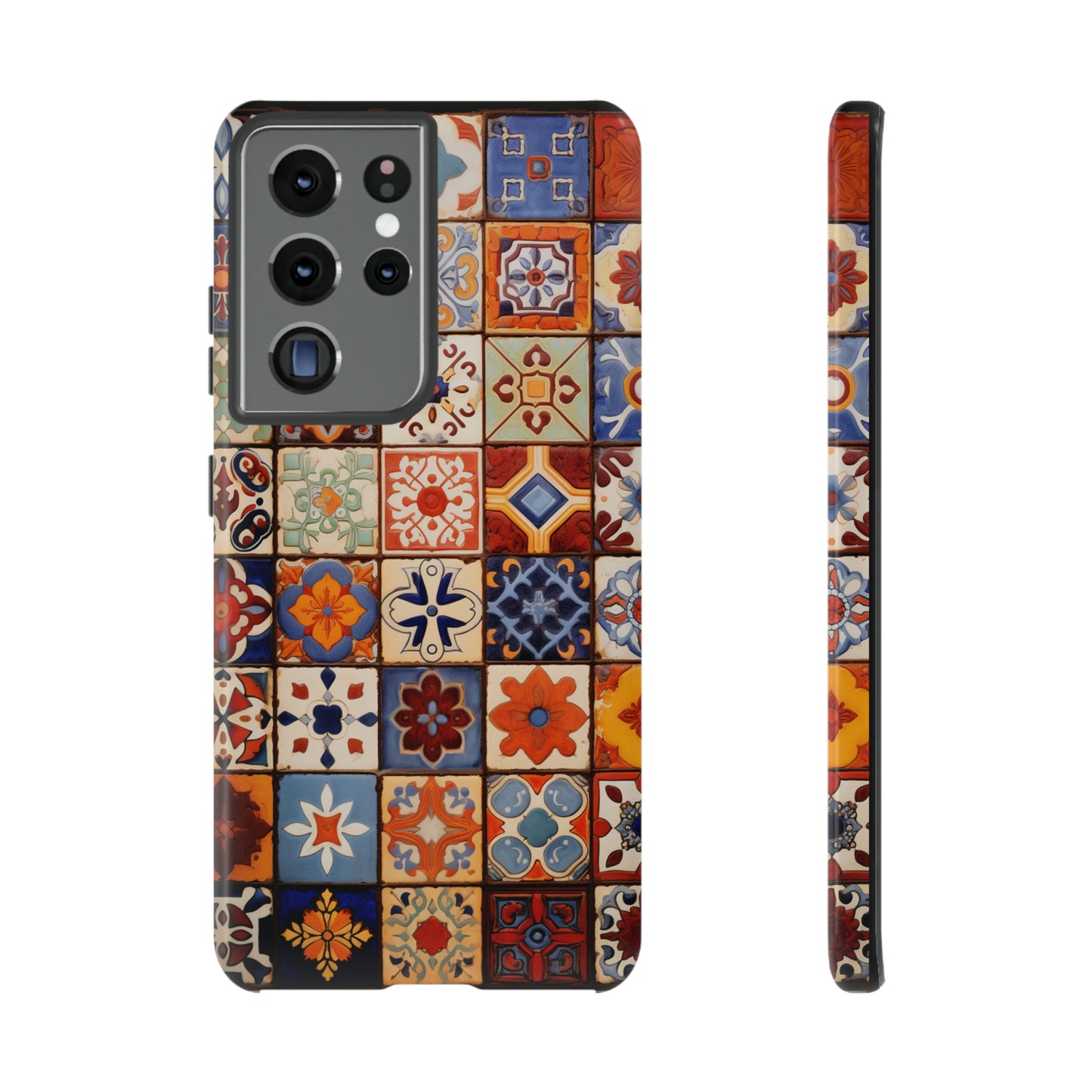 Mexican Tile Phone Case Fits all iPhone 15, Samsung and Pixel