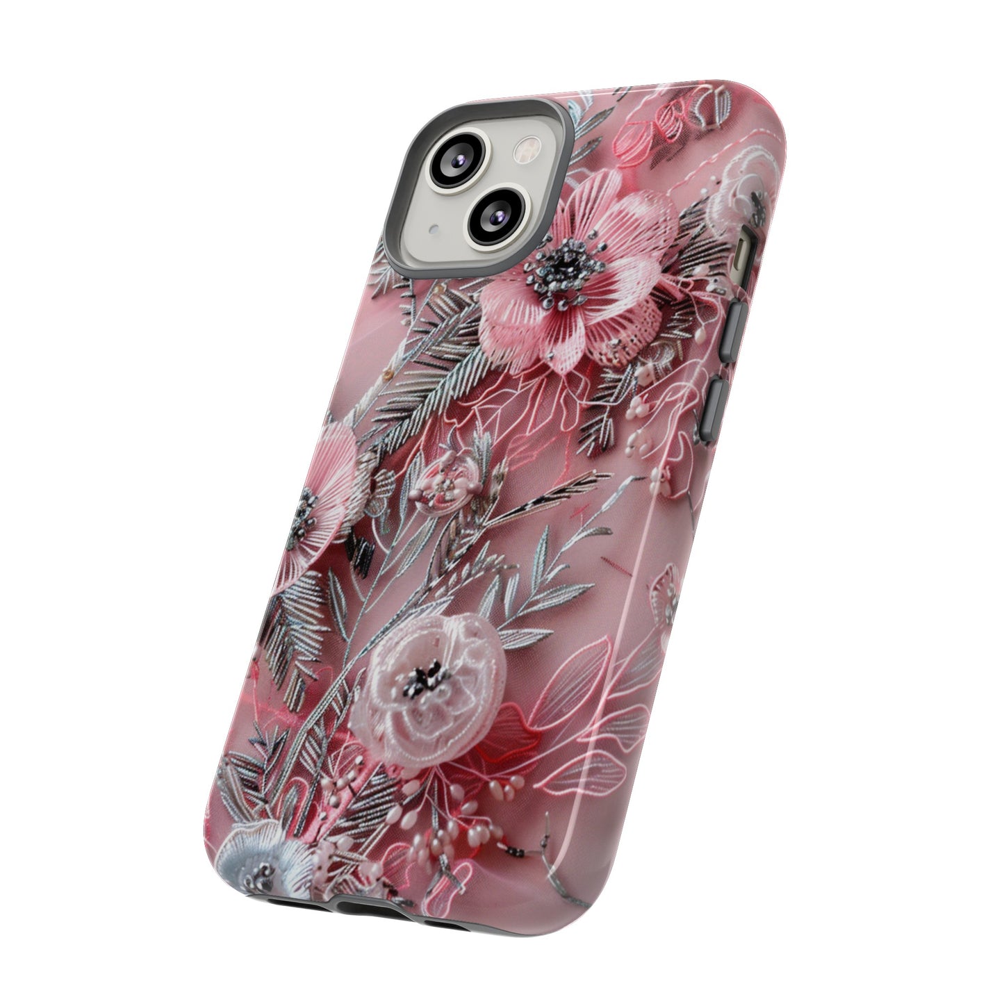 Coquette Aesthetic Floral Art Phone Case