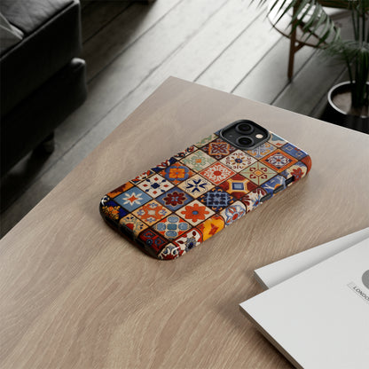 Mexican Tile Phone Case Fits all iPhone 15, Samsung and Pixel