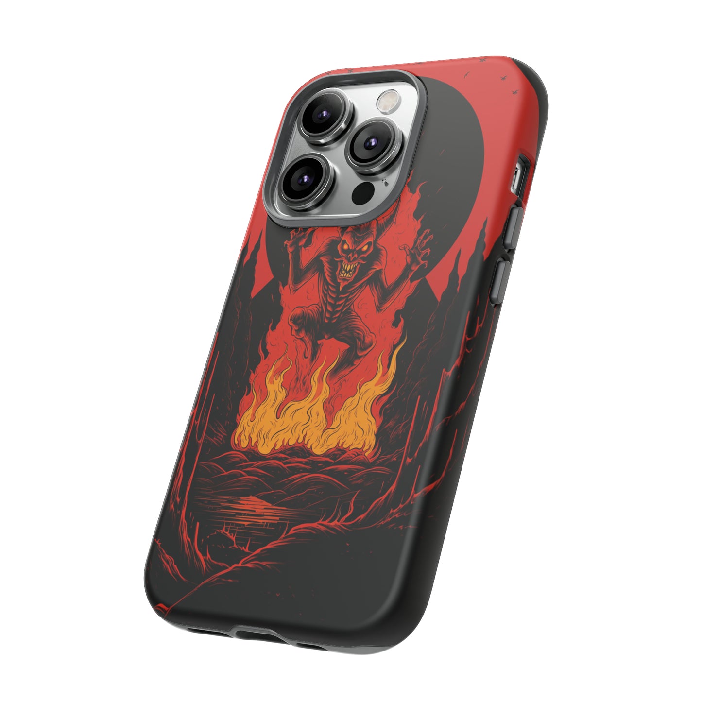 Little Red Devil iPhone Case