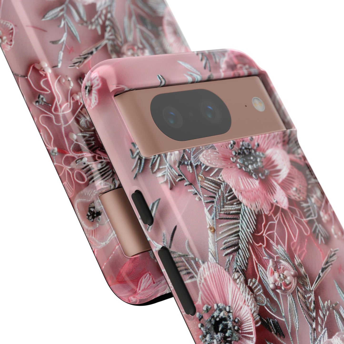 Coquette Aesthetic Floral Art Phone Case