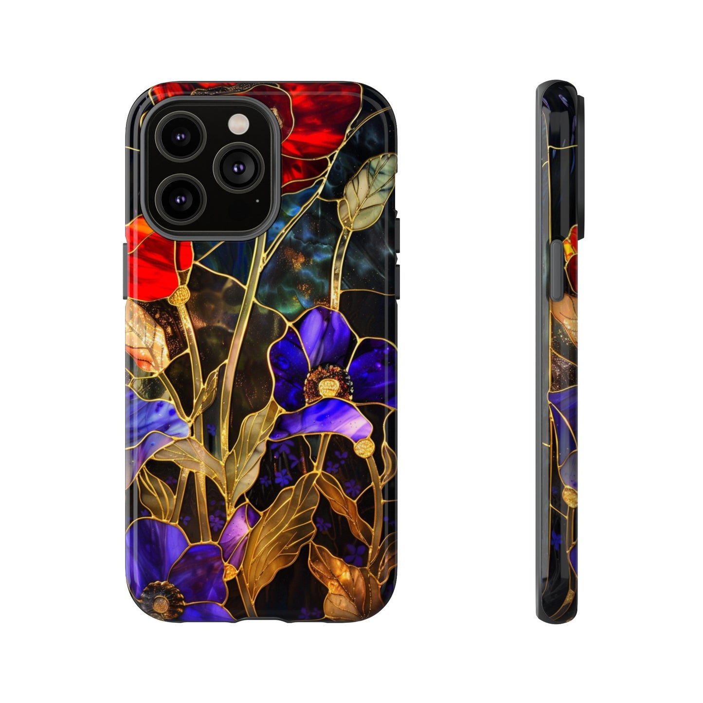 Night Blossom Tough Phone Case