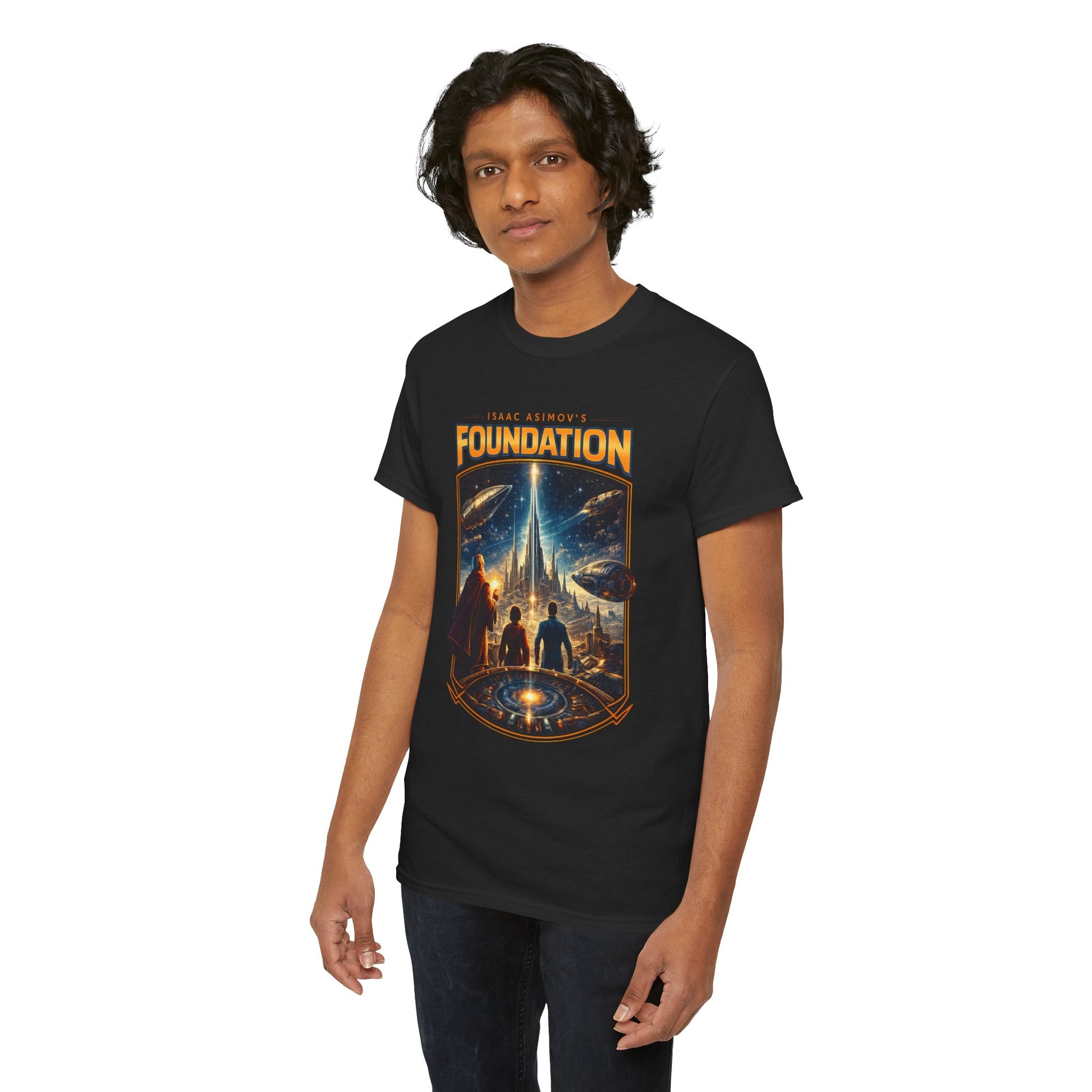 Isaac Asimov foundation t-shirt