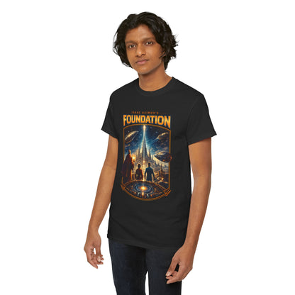 Isaac Asimov foundation t-shirt