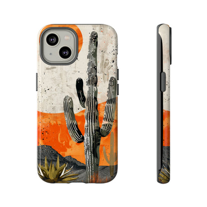 Desert Cactus Western iPhone Case