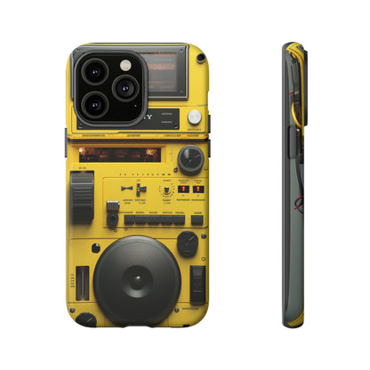 Cyberpunk Sci-Fi Techno Communicator Phone Case