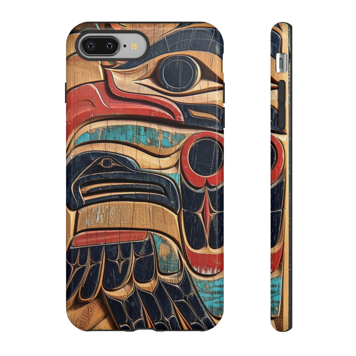 Native American Northwest Tribal Totem Phone Case