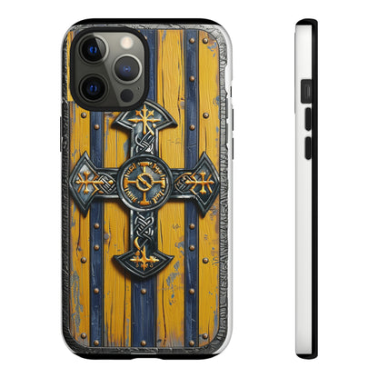 Viking Battle Shield Phone Case