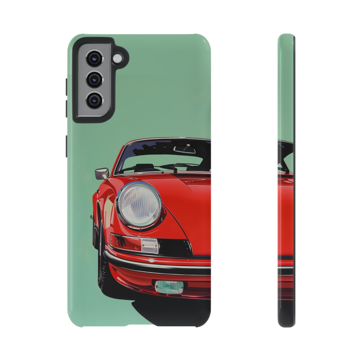 Classic Car Lover Porsche 911 Car Art Phone Case