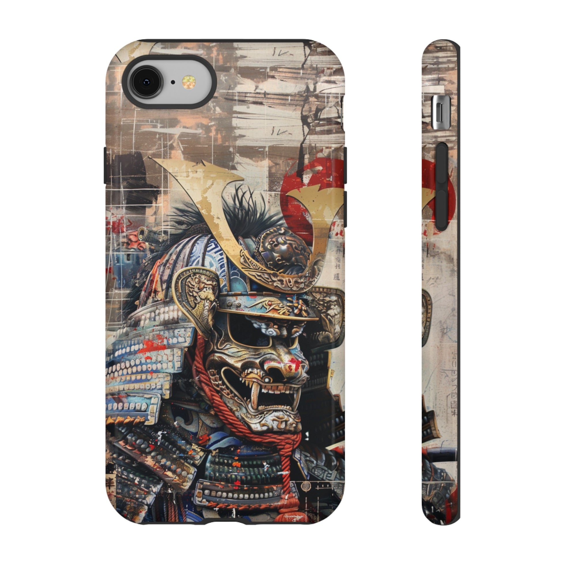 Samurai armor design cover for Samsung Galaxy S24