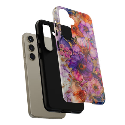 Flower Color Explosion Phone Case