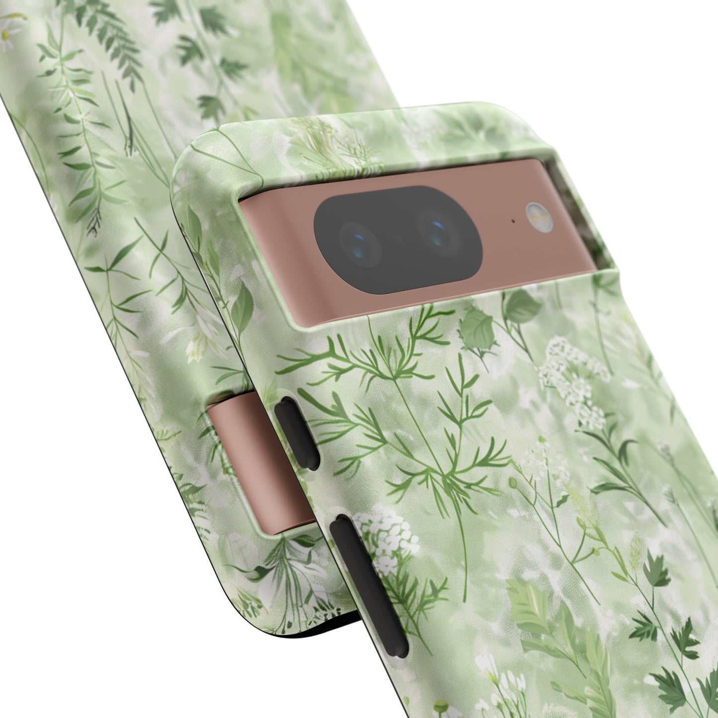 Floral Sage Green Wildflower Phone Case