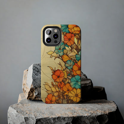 Pretty Vintage Floral iPhone Case | Elegance Meets Nostalgia in Every Detail