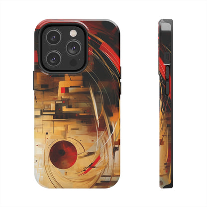 Abstract Art iPhone Tough Case | Unleash Your Style with Unparalleled Protection