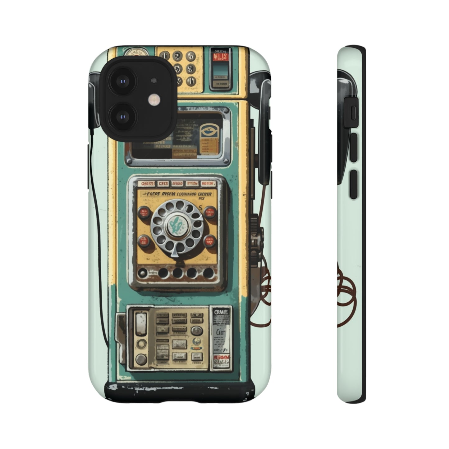 Retro Dial Phone Phone Case