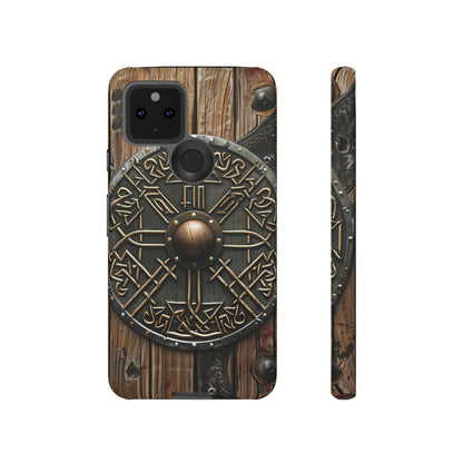 Viking Battle Shield Phone Case