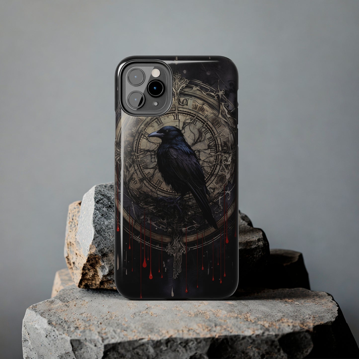 Nevermore Edgar Allan Poe iPhone Case | Embrace the Haunting Beauty of 'The Raven'