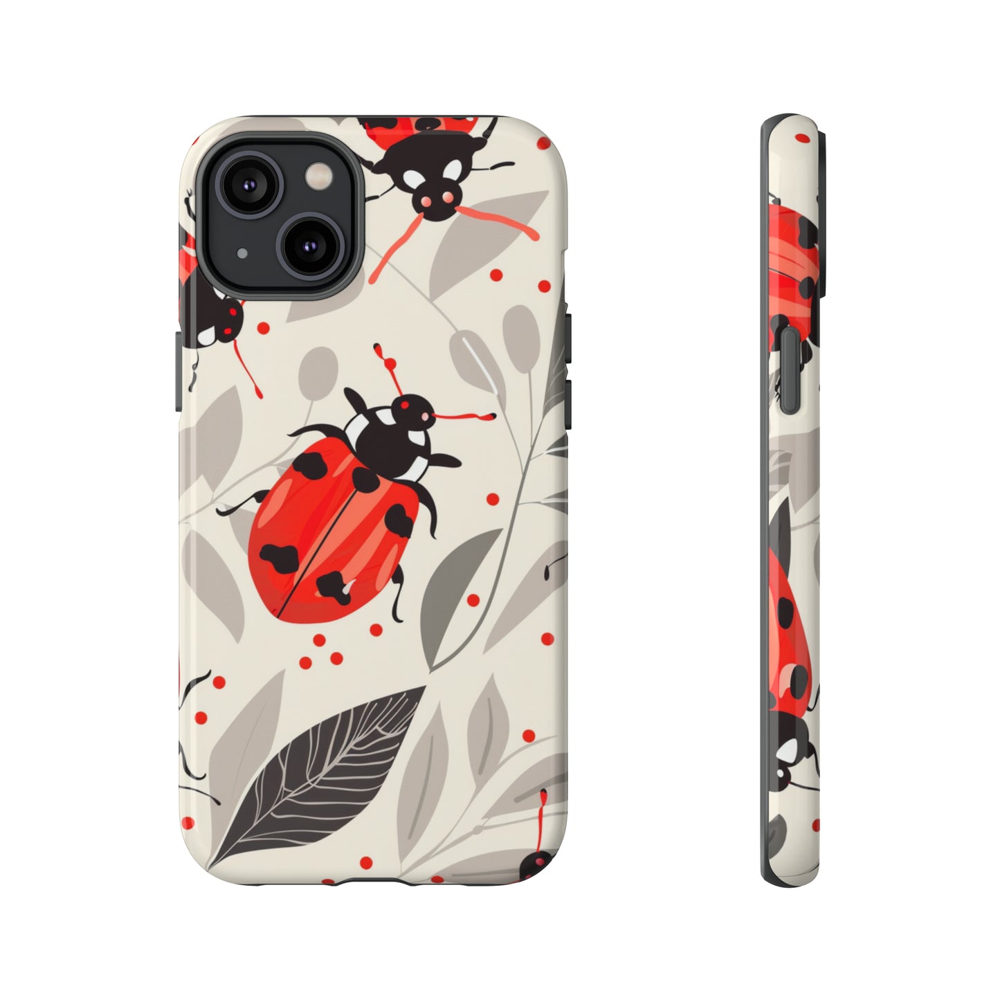 Lady Bug Vintage Vibe Phone Case