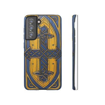 Viking Battle Shield Phone Case