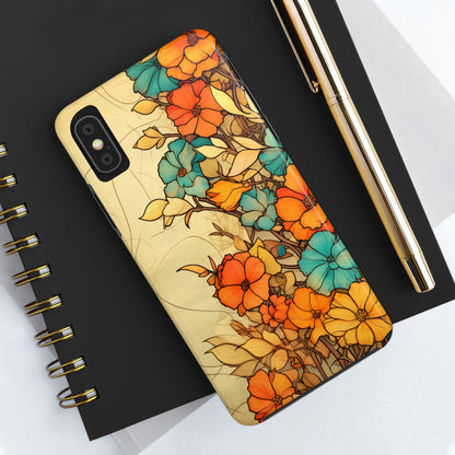 Pretty Vintage Floral iPhone Case | Elegance Meets Nostalgia in Every Detail