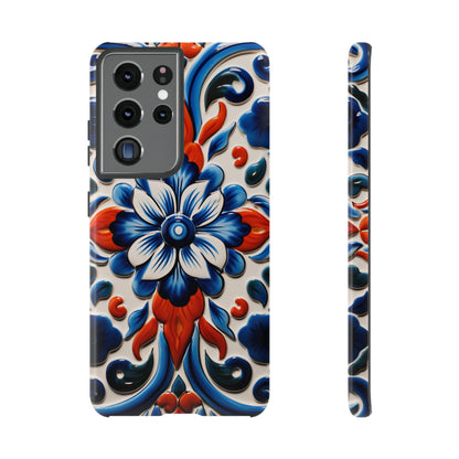 Mexican Talavera Tile Phone Case