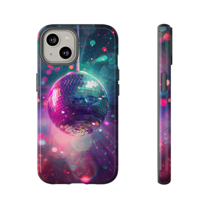 Disco Ball Retro Dance Night Design Phone Case