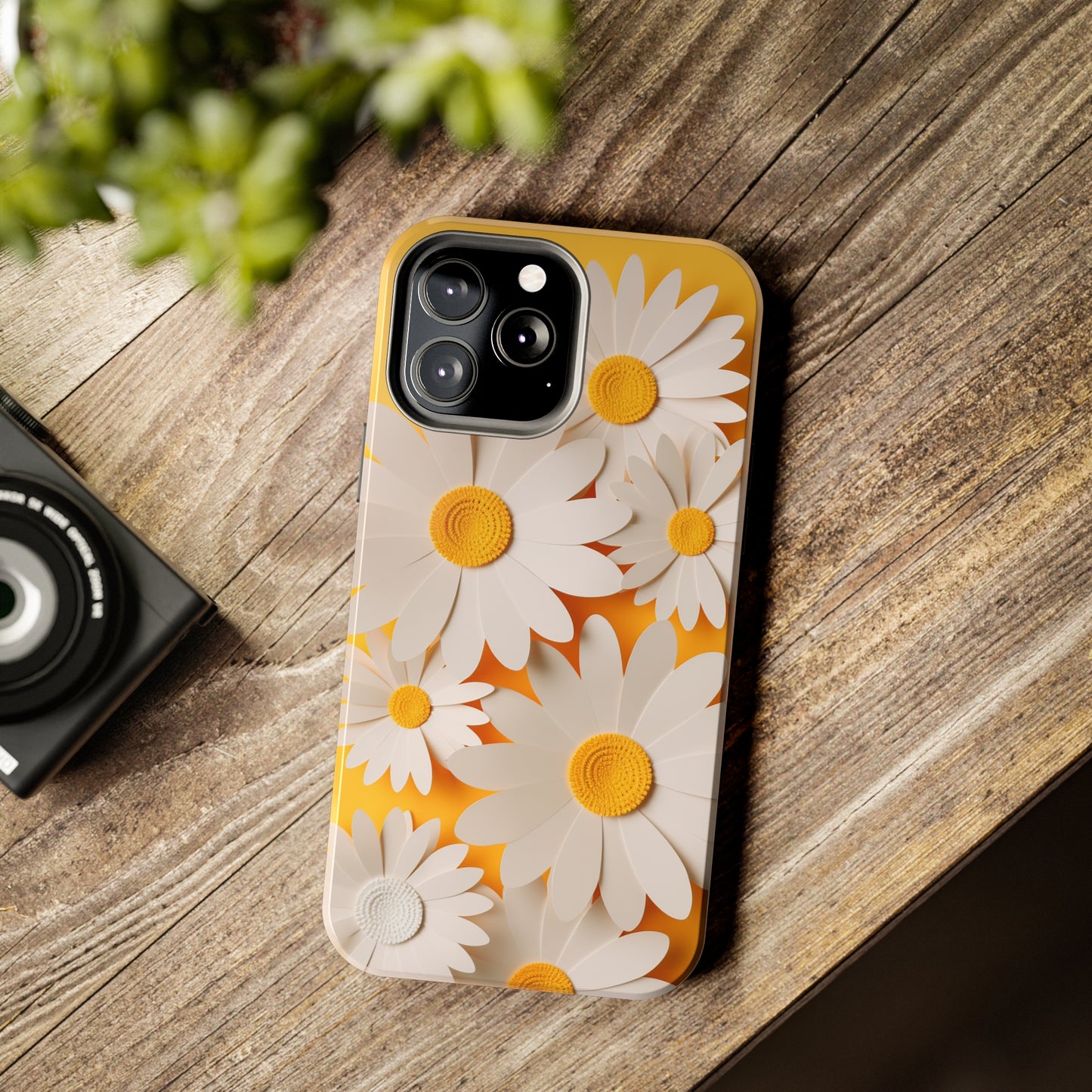 Paper Floral iPhone Case | Delicate Elegance and Nature-Inspired Beauty