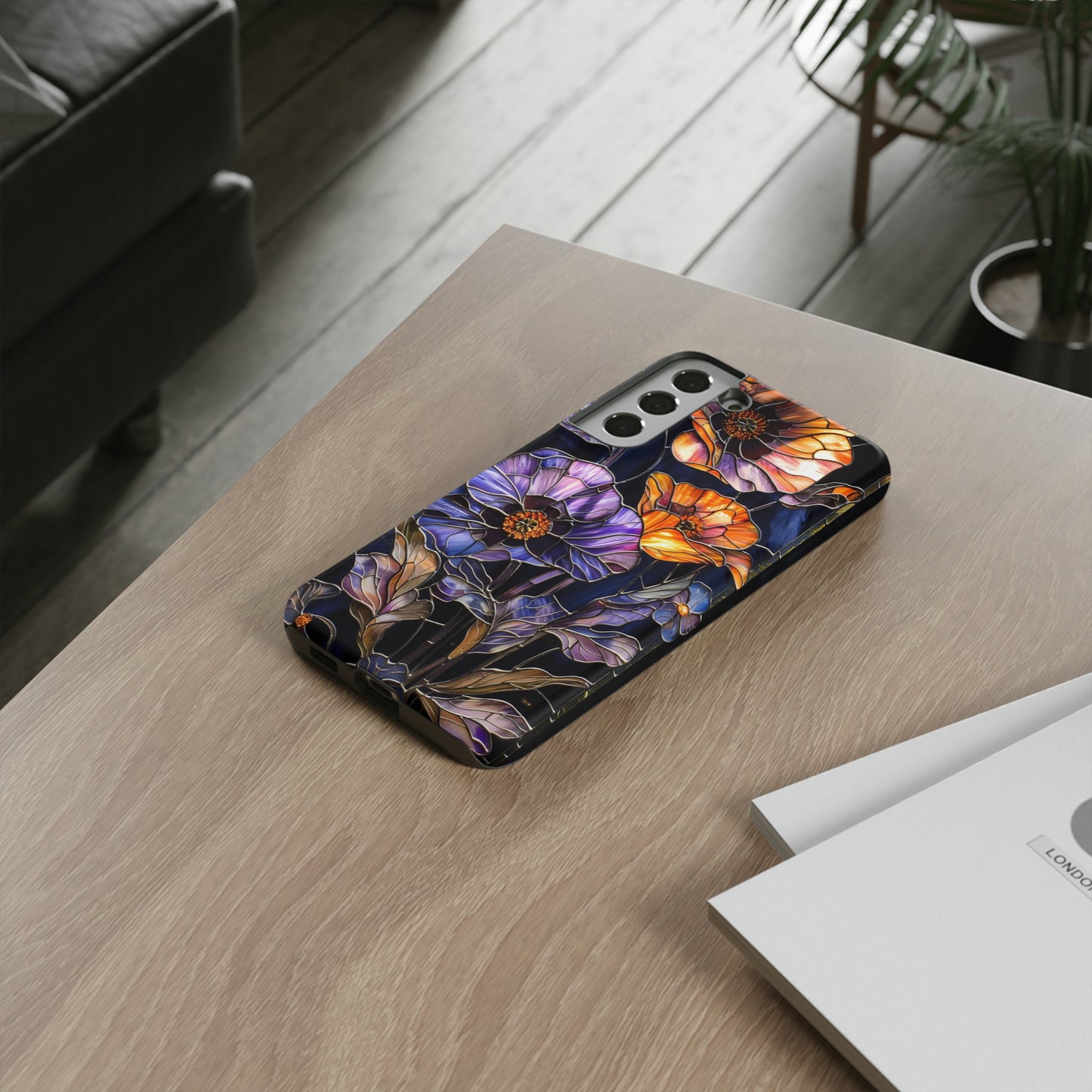 Night Blossom Tough Phone Case