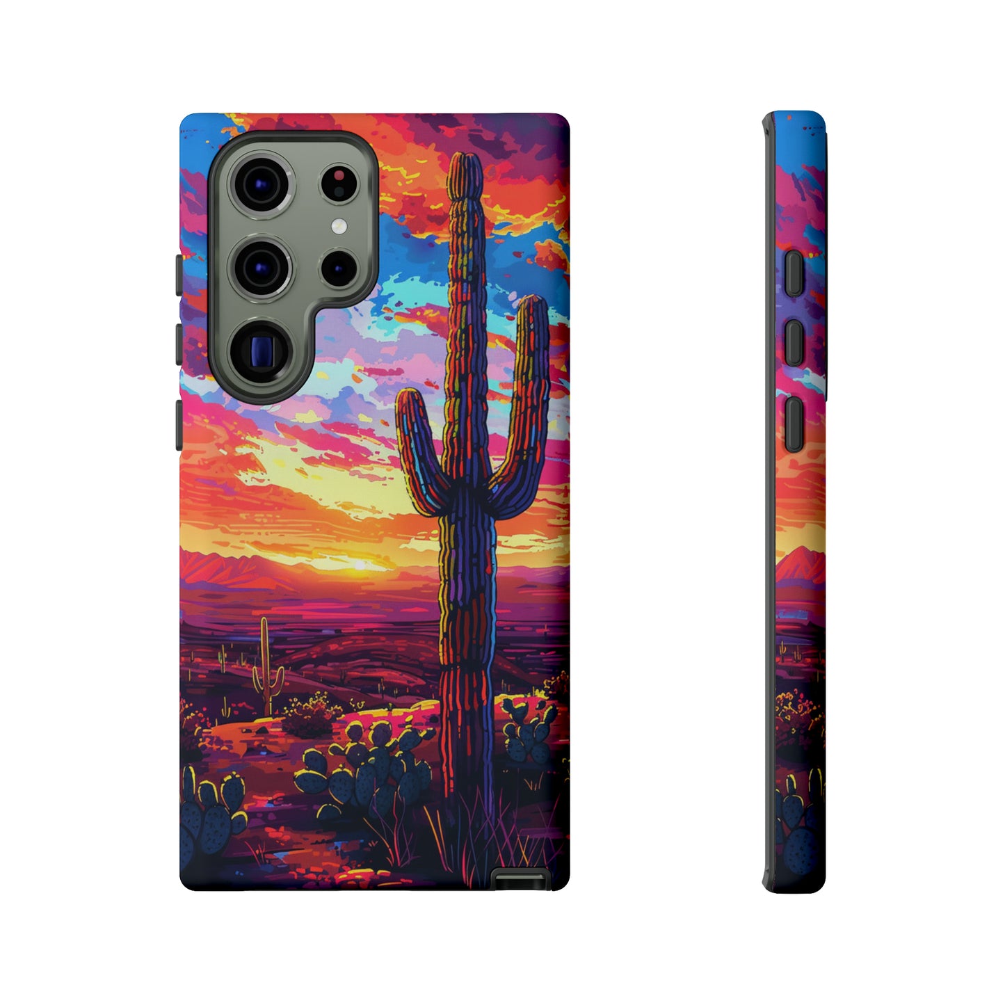 Southwest Desert Cactus Phone Case