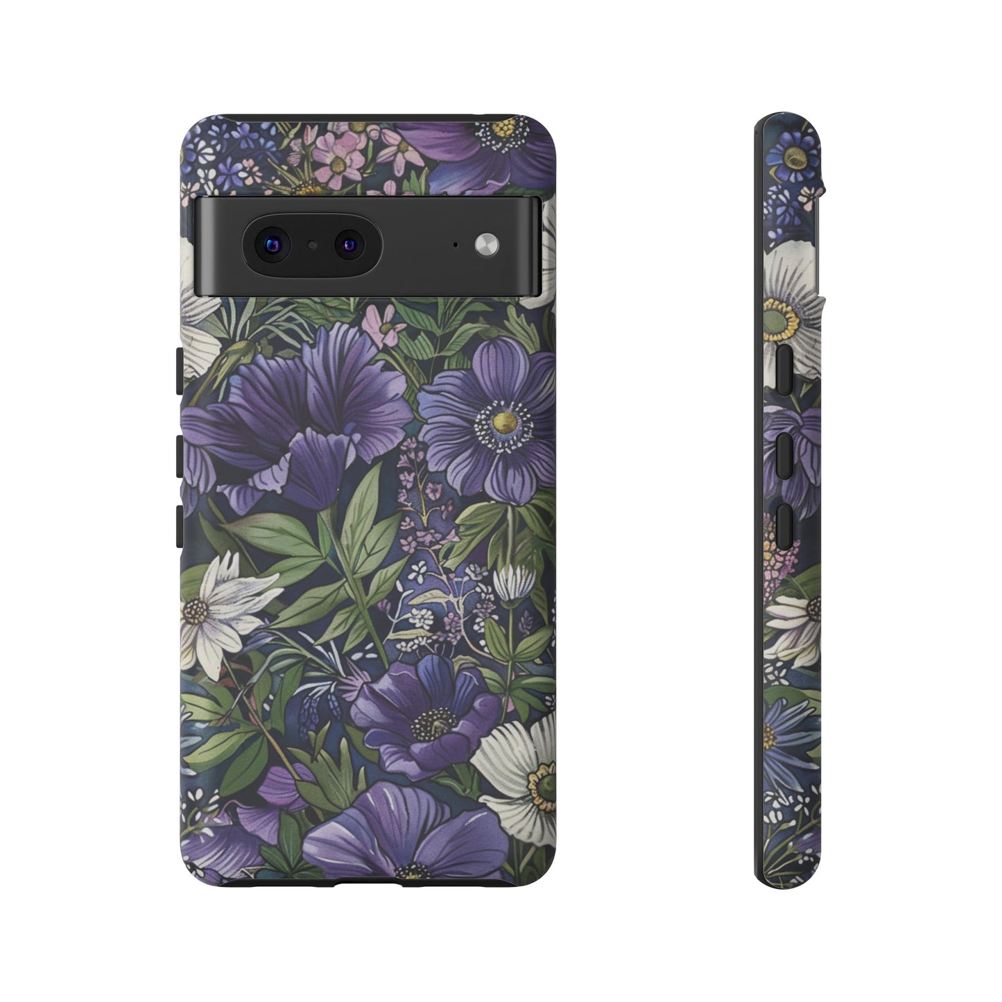 Floral Sage Purple Wildflower Phone Case