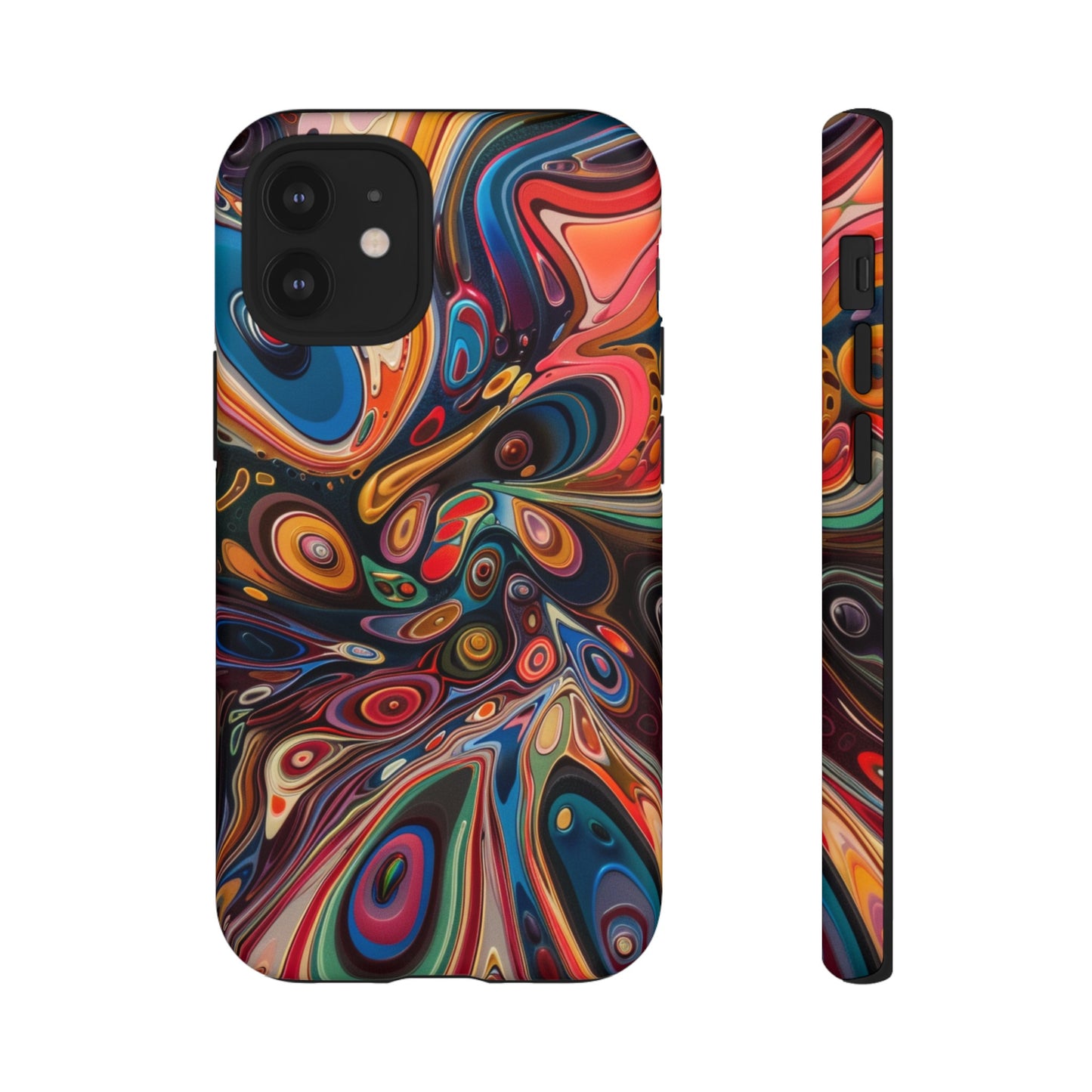 Trippy Psychedelic Color Explosion Phone Case