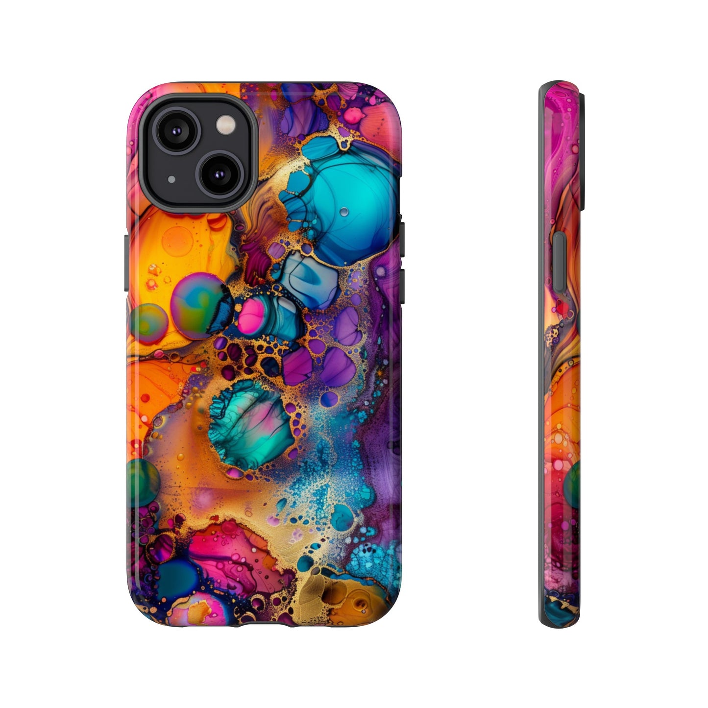 Lava Lamp Psychedelic Trip iPhone Case