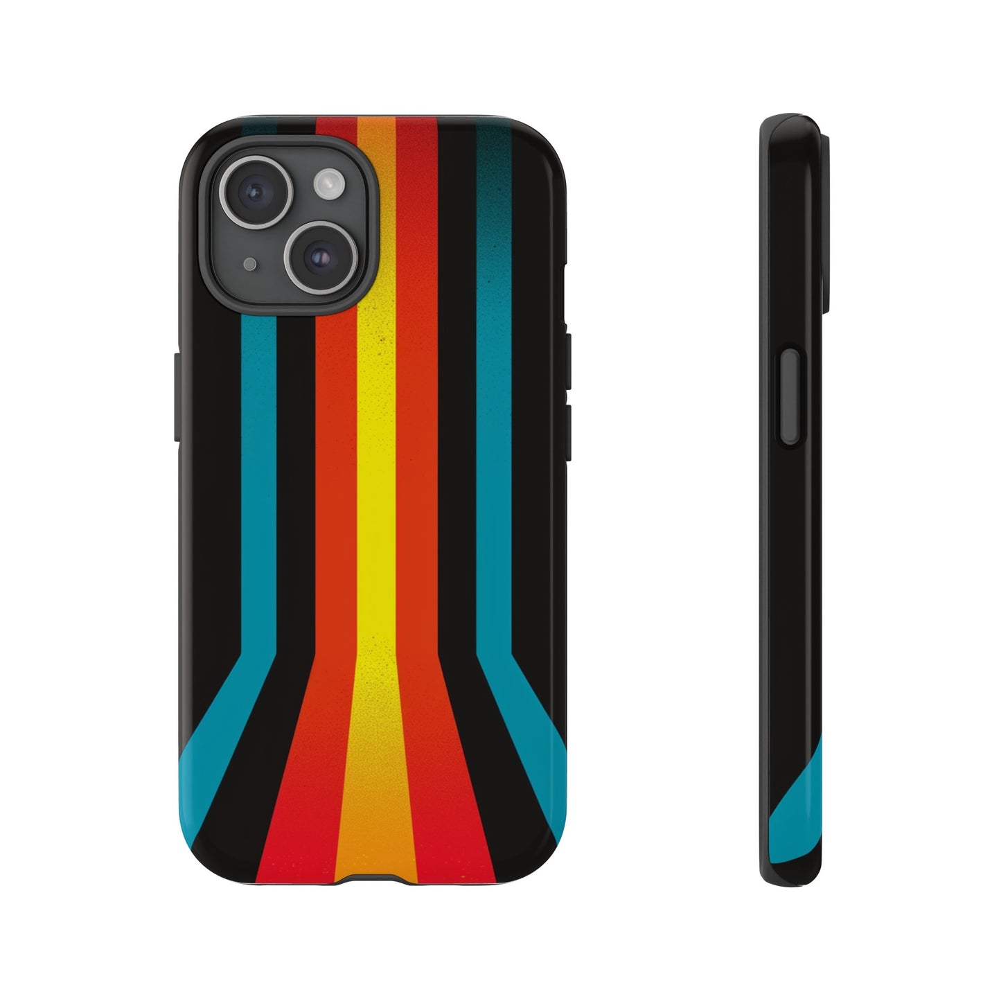 Retro graphic phone case for Google Pixel