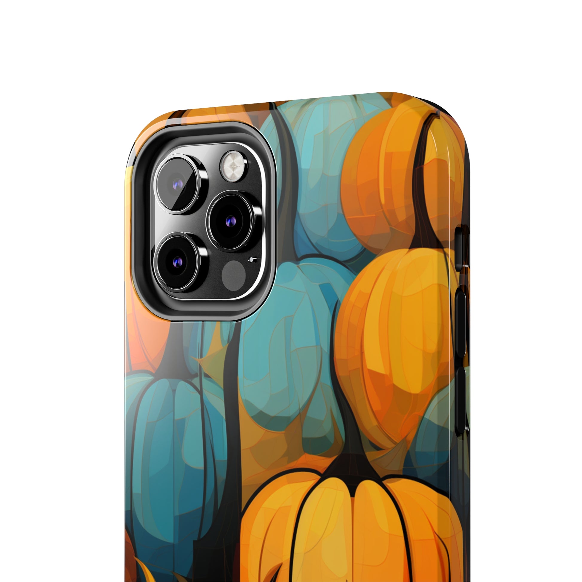 Fall Foliage Pumpkin Design Case