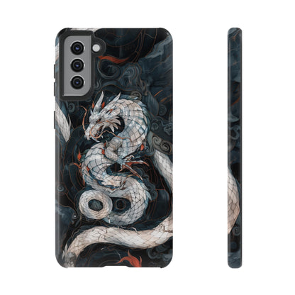 Year of the Dragon Stained Glass Illusion Phone Case