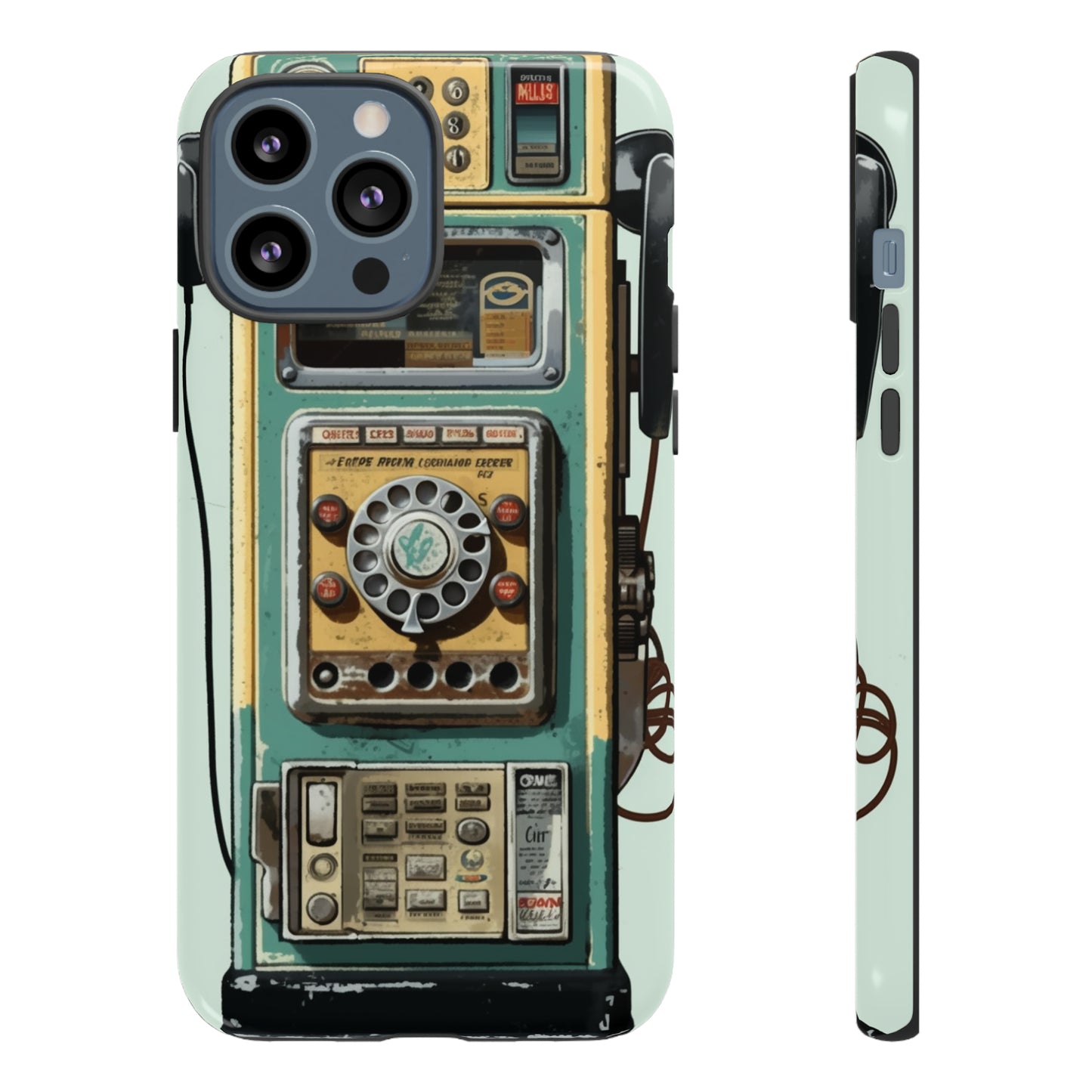 Retro Dial Phone Phone Case