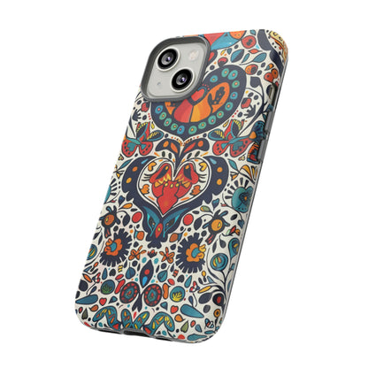 Mexican Style Mural Painting Phone Case