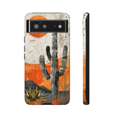 Desert Cactus Western iPhone Case