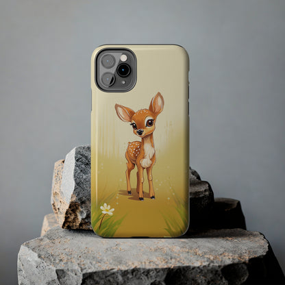 Cute Little Baby Deer Style Phone Case